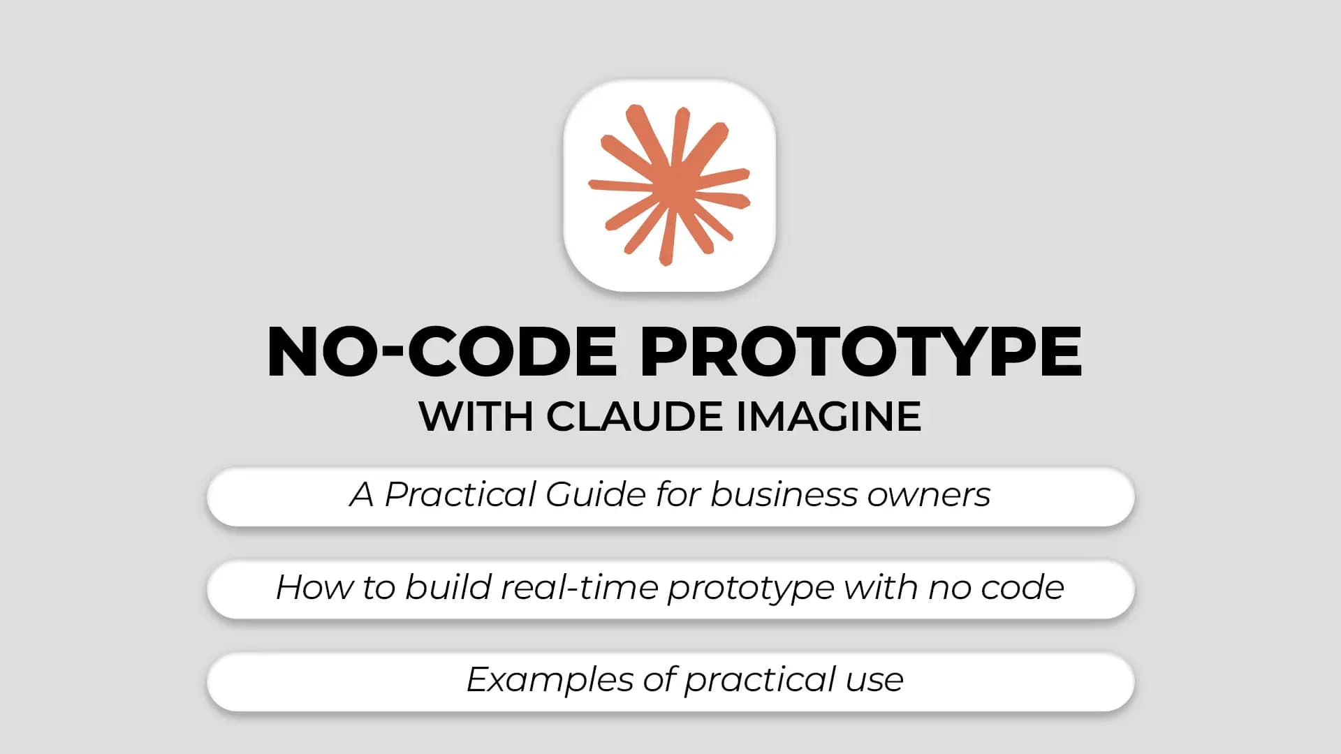 Claude Imagine Guide: Build No-Code Prototypes in Minutes